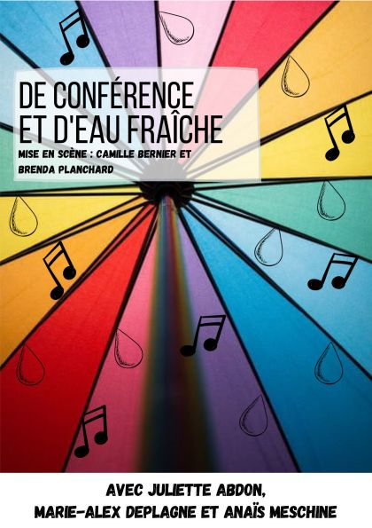 visuel conference eau fraiche