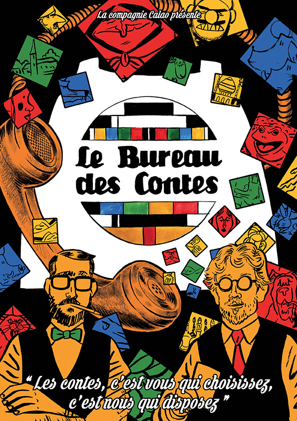 visuel le bureau des contes