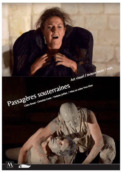 visuel passageres souterraines